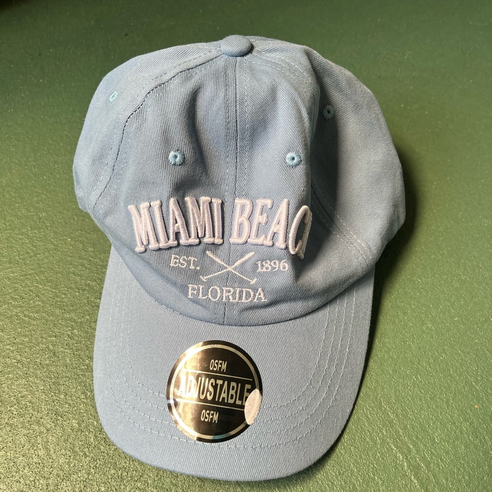 Brand new Miami baseball cap